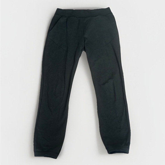 ivivva grey sweatpants sz 14 EUC pockets elastic cuffs - Picture 1 of 8